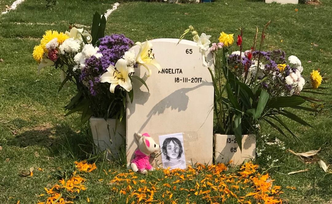 Como ningún familiar reclamó el cuerpo, sin identificar fue sepultado por la FGJEM en un panteón de Naucalpan con el nombre de “Angelita”. Foto: Archivo. EL UNIVERSAL