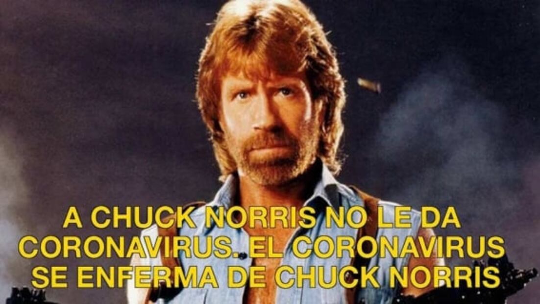 Los mejores memes de Chuck Norris