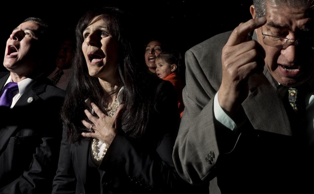 Para José Luis Cuevas la fotografía permite generar imágenes para profundizar en sus preocupaciones estéticas, filosóficas e intelectuales. 