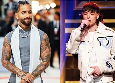 ¿Maluma y Peso Pluma harán dueto? Estas son las pistas