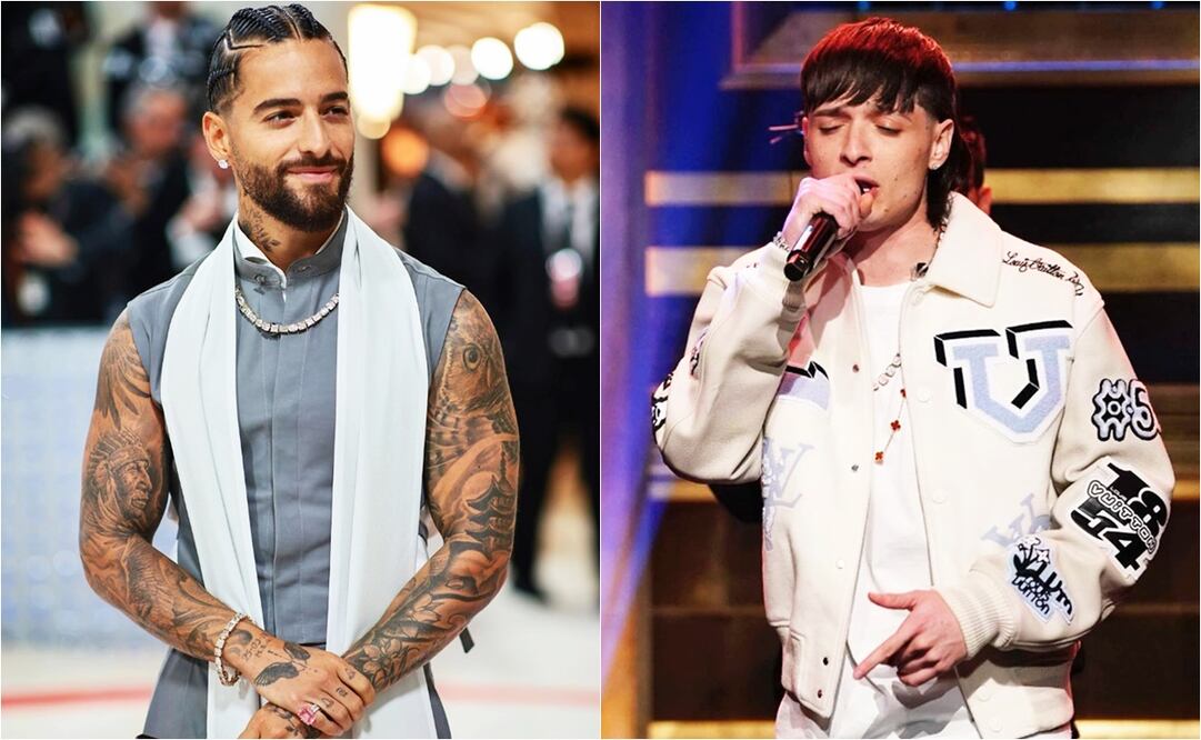 Maluma ya ha colaborado con artistas del género denominado como "corridos tumbados".
Fotos: Instagram