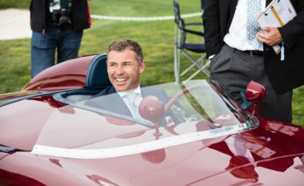 Autos, elegancia y tiempo: Rolex en Pebble Beach