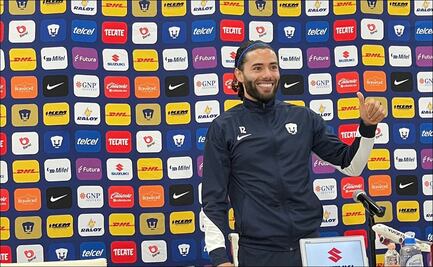 El Chino Huerta reconoce que Pumas vivirá una prueba “muy difícil” contra el superlíder Cruz Azul