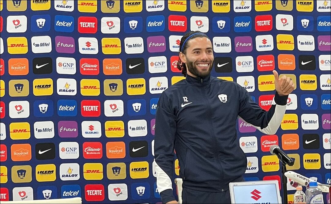 El Chino Huerta reconoce que Cruz Azul será prueba difícil / FOTO: Miguel Flores - EL UNIVERSAL