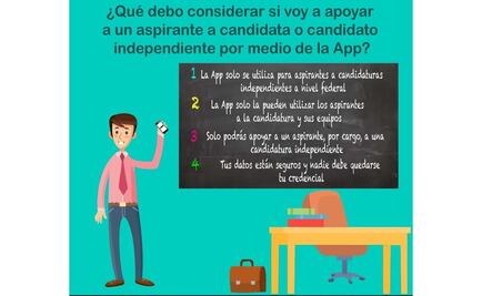 ​Descarta INE caída de app para independientes