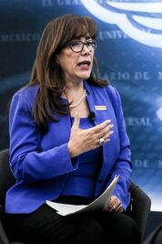 Tatiana debe informarse sobre la Guardia Nacional: Yeidckol