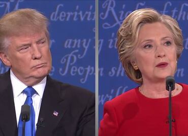Discrepan Clinton y Trump sobre racismo y control de armas