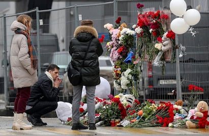 Las 5 claves de los arrestos por la masacre en Moscú que dejó más de 100 muertos