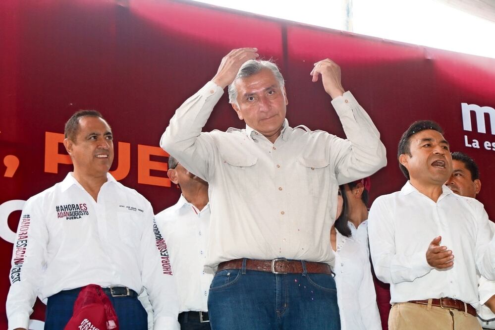 Adán Augusto López dijo que seguirá sus recorridos por el país. Omar Contreras | El Universal