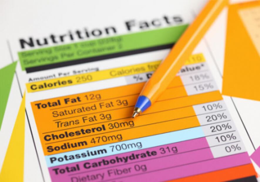 ¿Cómo leer las etiquetas nutrimentales?