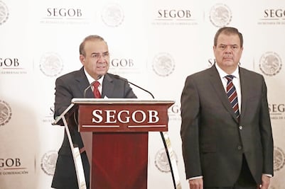 Chocan México y EU por cifras en homicidios