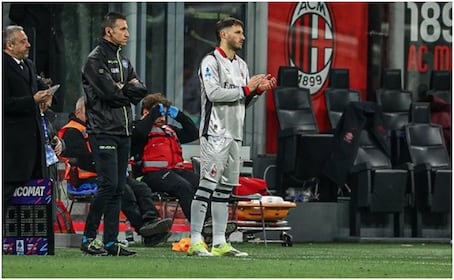 Santiago Giménez regresa de su lesión en triunfo del AC Milán ante Torino