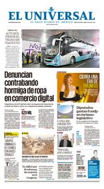 Portada impresa del 02 de febrero del 2024