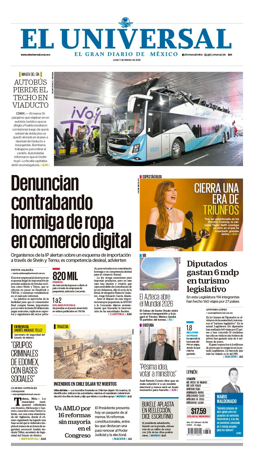 Portada impresa 05-feb-24