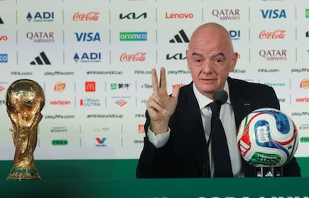 Gianni Infantino se rinde ante el estadio Azteca: “Es una catedral bendecida por los dioses del futbol”