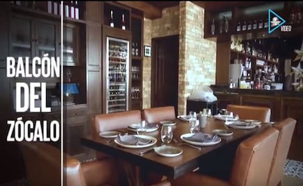 VIDEO. En Mesa del Chef visitamos Balcón del Zócalo