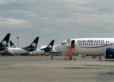 Aeroméxico dispuesta a negociar contrato colectivo con ASPA