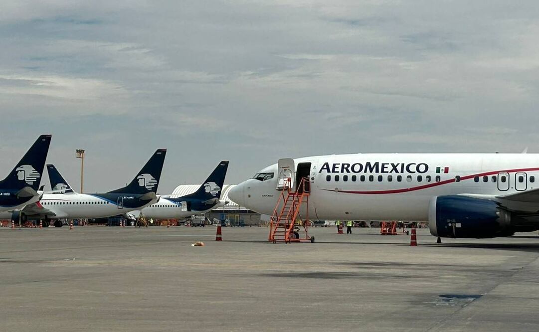 La aerolínea agradeció a las autoridades federales que participan en las formalidades de estos procesos laborales. Foto; Especial