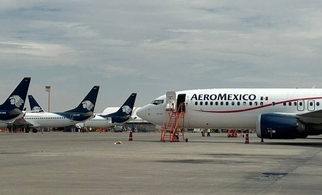 La aerolínea agradeció a las autoridades federales que participan en las formalidades de estos procesos laborales. Foto; Especial