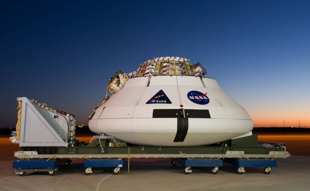 La NASA tiene previsto un gasto superior a los 17 mil millones de dólares para acondicionar por completo a Orión. Foto: NASA