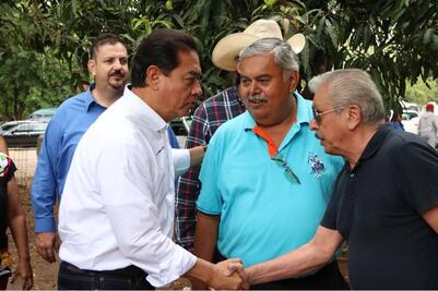 Candidatos a gobernador de Morelos ofertan mejorías para el campo