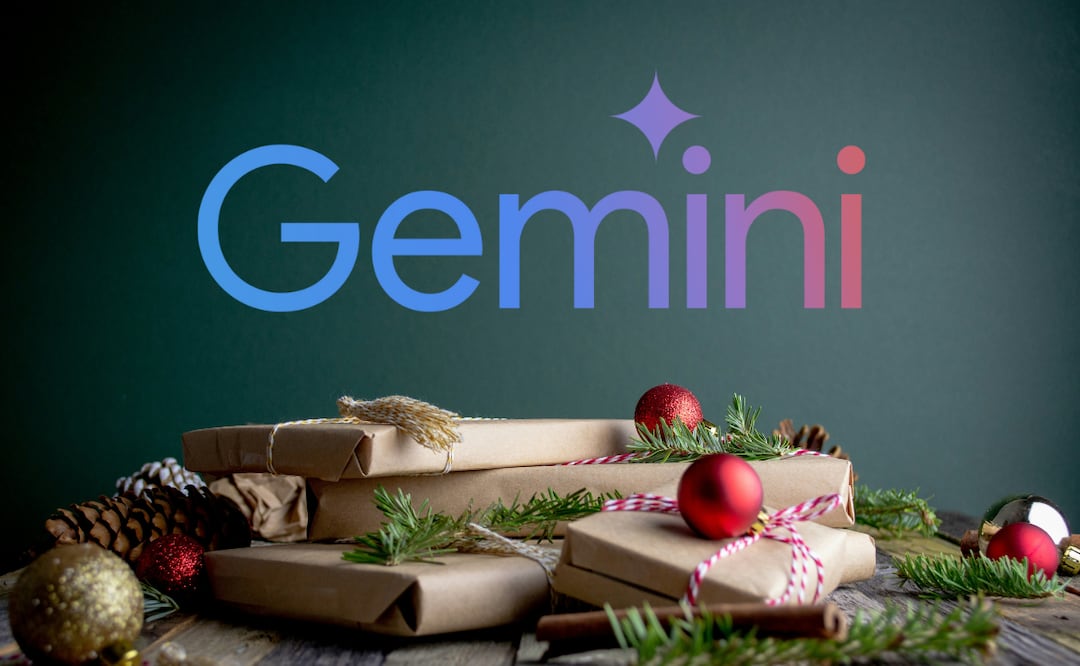 Diviértete con los juegos navideños que Gemini y Google traen para ti. Foto: Especial