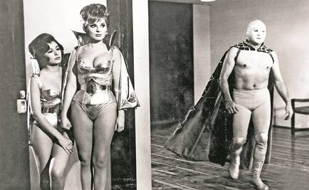 "El Santo", un superhéroe que venció zombies, brujas y marcianos