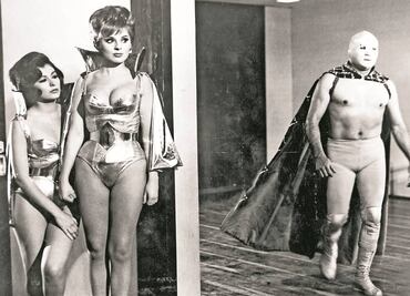 "El Santo", un superhéroe que venció zombies, brujas y marcianos