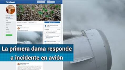 "Un honor volar con Obrador", señala Beatriz Gutiérrez tras incidente en avión