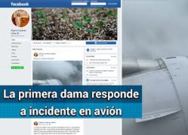 "Un honor volar con Obrador", señala Beatriz Gutiérrez tras incidente en avión