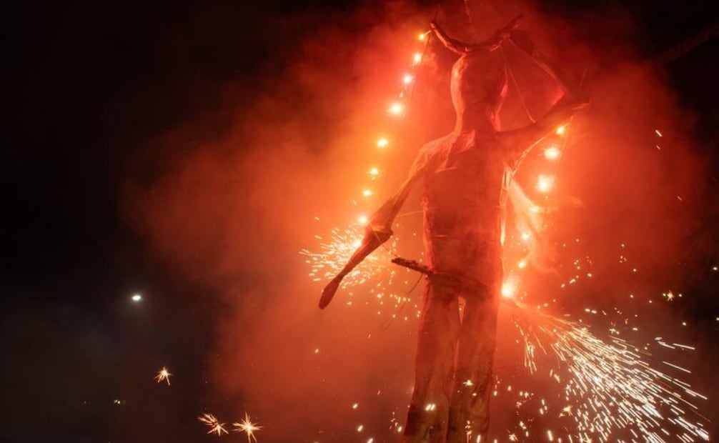 Sábado de gloria en Mercado de Sonora. Foto: Santiago Cadena / EL UNIVERSAL