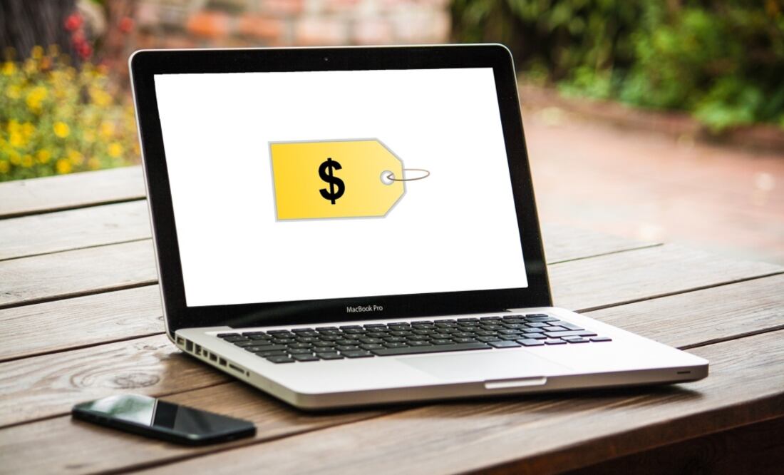 En línea pueden encontrarse atractivos descuentos pero hay que tomar precauciones. Imagen Pixabay