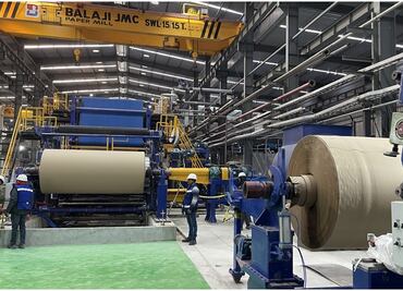 Inauguran la primera fábrica de papel de la India en Ciudad Juárez, Chihuahua; inversión asciende a 60 mdd