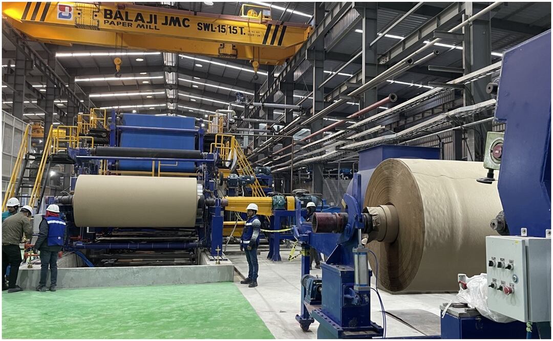 La empresa se ubica en San Jerónimo y según se detalló, se decidió instalar en esta frontera, debido a la proximidad entre México y los Estados Unidos (18/01/2025). Foto: Paola Gamboa / EL UNIVERSAL