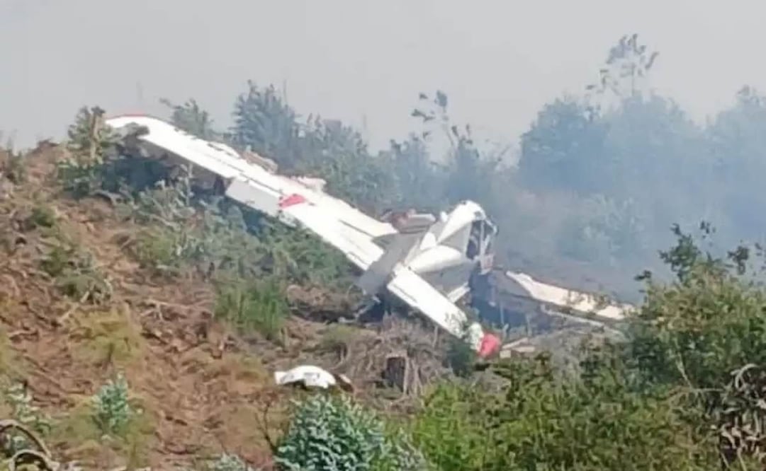 Habitantes de la comunidad de Santa Isabel reportan desplome de avioneta en Palizada, Campeche; habría caído el sábado.
Foto: Especial.