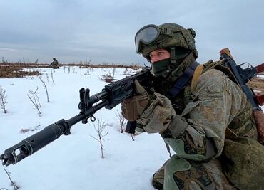 El ejército ruso está bien comido, bien preparado y bien pagado; "está afiladito", dice especialista