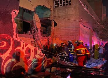 Así era la vecindad en la colonia Morelos antes de la explosión y así quedó