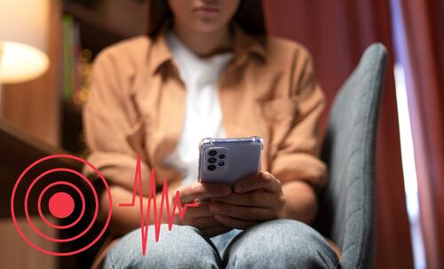 La alerta sísmica se activa en los dispositivos aun sin señal de Internet. Foto: Freepik