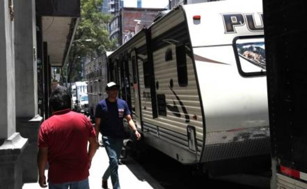 Calles del Centro Histórico, escenario de cine y televisión