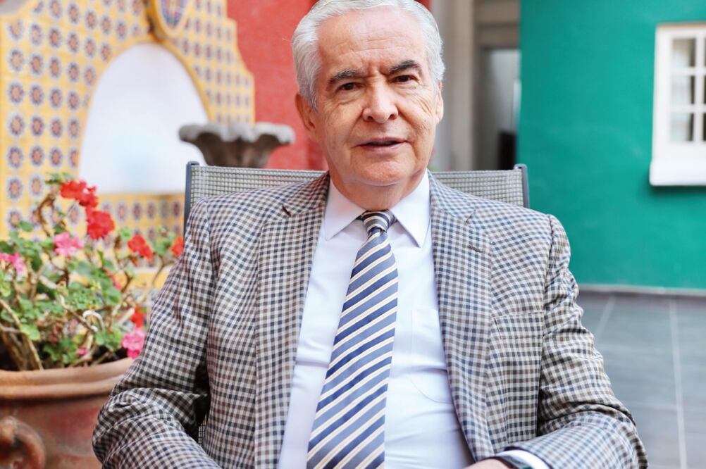 Analista Político, Alfonso Zárate. Foto: LUCÍA GODÍNEZ. EL UNIVERSAL