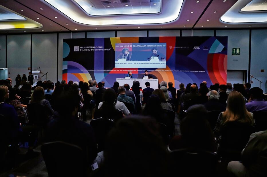 El Salón del Libro Carlos Fuentes es uno de los eventoS más relevantes de la FI. Foto: Fernanda Rojas / EL UNIVERSAL