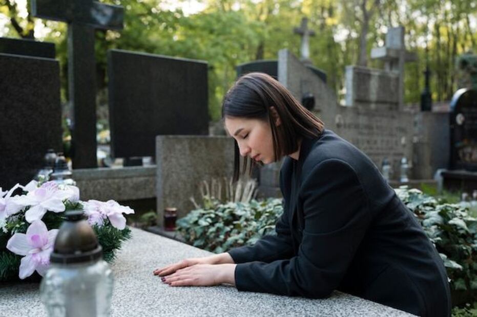 La forma en que lidiamos con la muerte, revela mucho sobre nuestra humanidad. Fuente: Freepik.