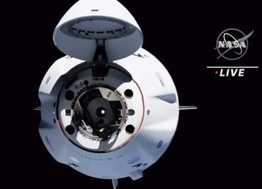 Astronautas viven susto camino a la Estación Espacial Internacional