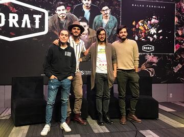 Integrantes de Morat citados a declarar por caso de competencia desleal de Universal Music