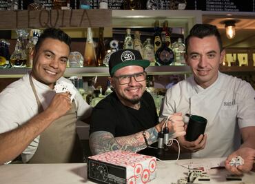 Furia Botanera en Polanco