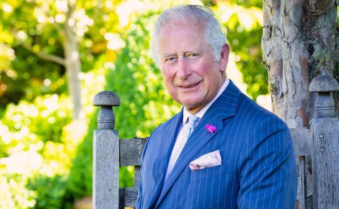 Rey Carlos III. Fuente: Instagram @clarencehouse