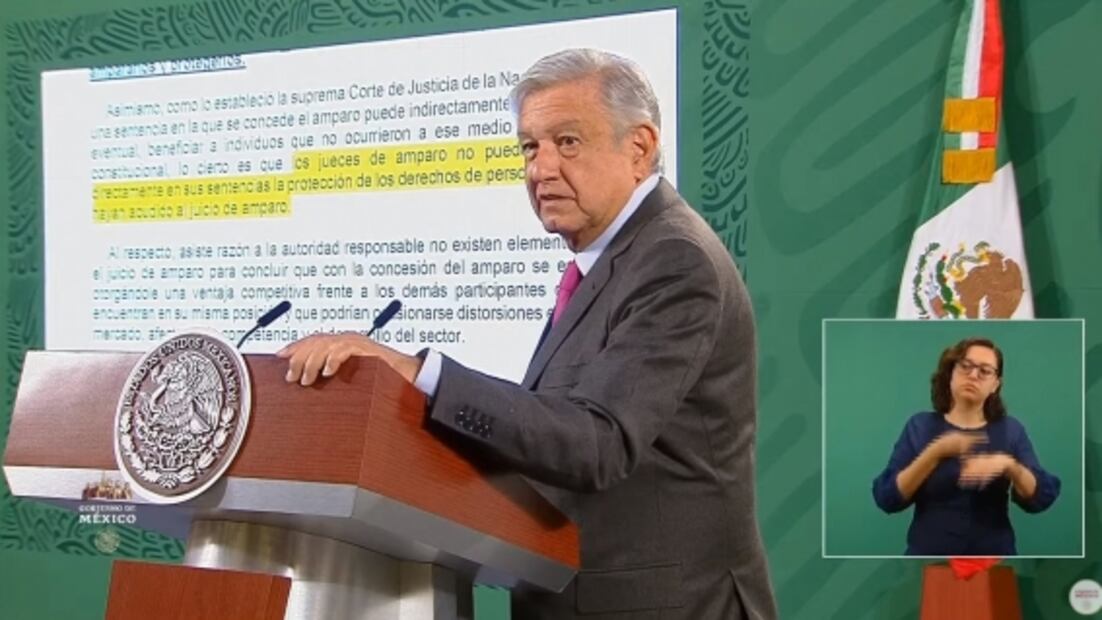 La mañanera de AMLO, 18 de marzo, minuto a minuto