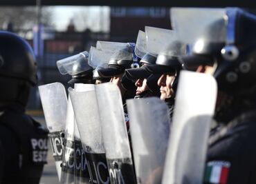 Desplegarán más de 12 mil policías para vigilar la elección a gobernadora del Edomex