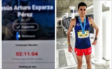 Jesús Esparza da la marca en maratón para ir a los Juegos Olímpicos
