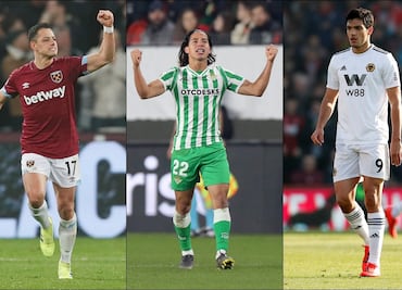 La agenda de los mexicanos en el futbol europeo